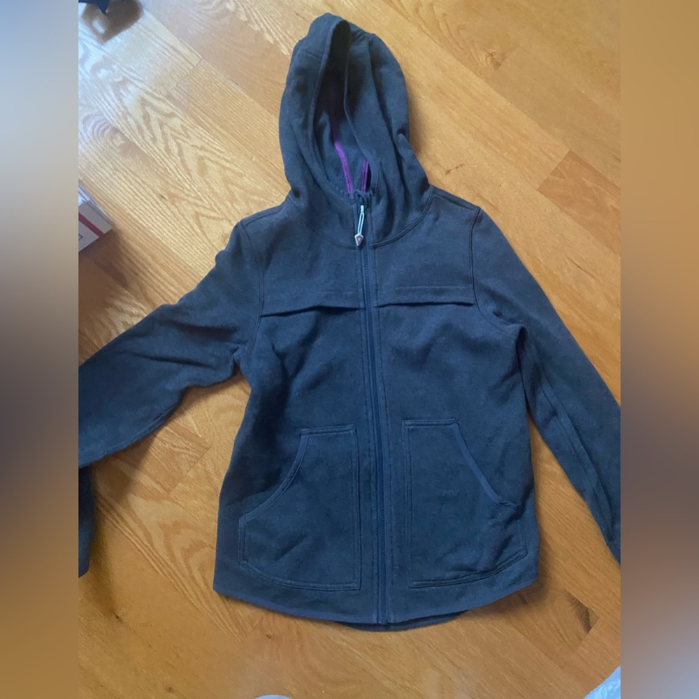 Ivivva zip up- size 12 EUC